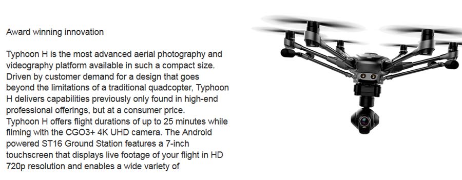 yuneec-typhoon-h-drone-features